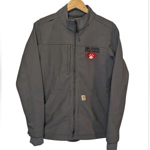 Carhartt Jacket with Animal Hospital Of North Asheville Logo Size Medium